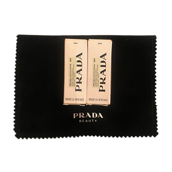 Prada Monochrome Hyper Matte Mini Lipstick Bundle - Picture 10 of 11